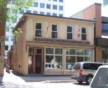 514-516 Queen Street - front view of Morrison Building located on the south side of Queen Street; City of Fredericton