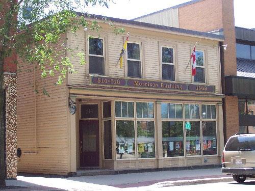 Morrison Building - East side view