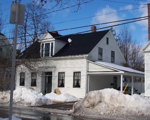 Morrison House - Eastern side