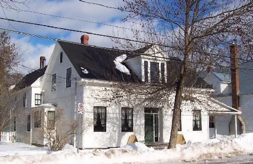 Morrison House - Western side