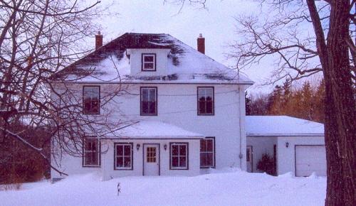 Showing northeast elevation