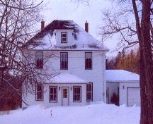 Showing northeast elevation; Alberton Historical Preservation Foundation, 2008