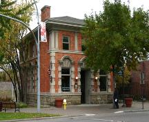 Exterior view of the Old Bank of Commerce, 2007; City of Kamloops, 2007