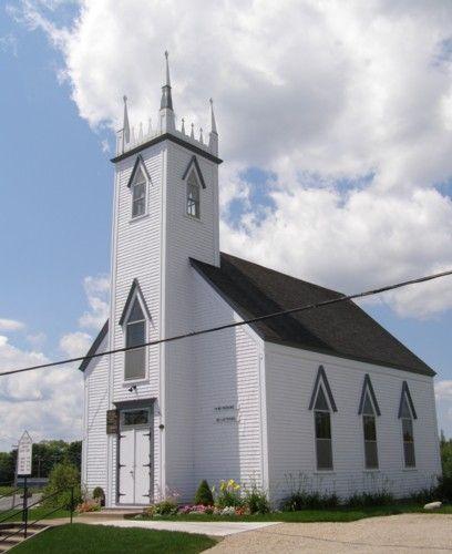 Side and Front Elevations