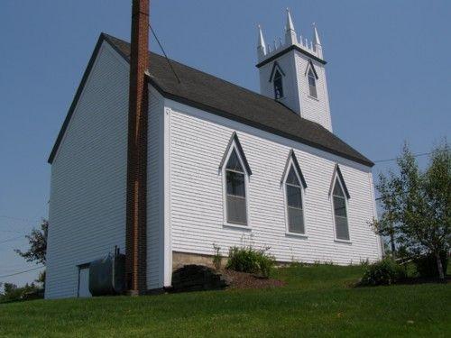Rear and Side Elevations