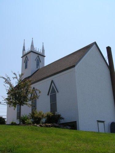 Rear and Side Elevations
