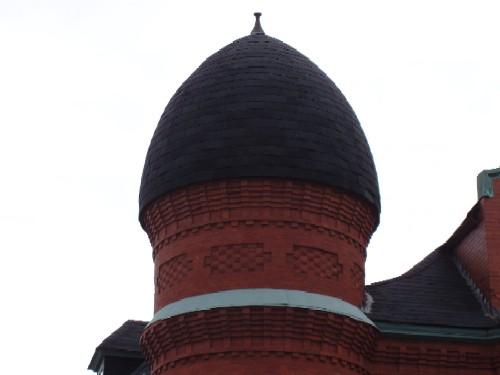 Peters House - Beehive Turret - 2004