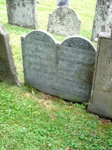 1767 Burial Markers