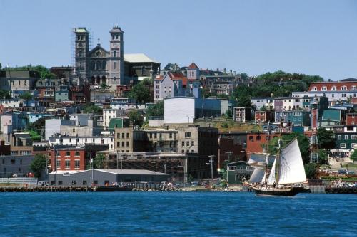 Cityscape, St. John's, Newfoundland and Labrador