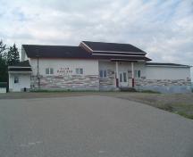 La partie centrale du club d'âge d'or est l'ancienne école de Saint-François construite en 1945; Madawaska Planning Commission