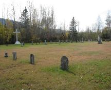 Old cemetery; Madawaska Planning Commission