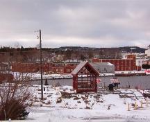 North western view of the Port Union Municipal Heritage District. Photo taken January 2006.; HFNL/ Lara Maynard 2006