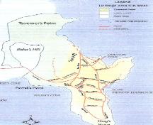 Map of Trinity Heritage Area as per Town of Trinity Municipal Plan Amendment No. 5, 2006, approved and registered in 2007.; Town of Trinity 2008