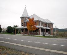 Photo taken at an angle from Centrale Street ; Madawaska Planning Commission