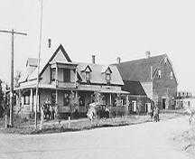 Historic photo from circa 1924; Madawaska Planning Commission