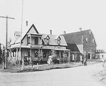 Ancienne photo vers 1924; Madawaska Planning Commission