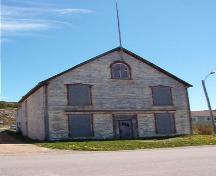 View of main facade, Ashbourne Shop, Twillingate, NL. Photo taken June 2007.; Sid Woolfrey/ HFNL 2007