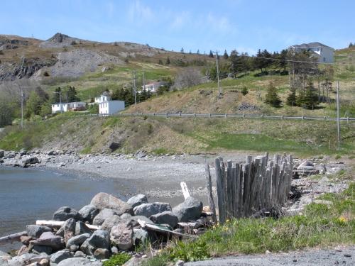 North Side Burial Ground, Ferryland, NL