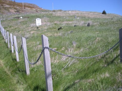South Side Burial Ground, Ferryland, NL