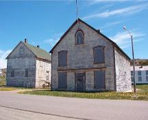 View of the Ashbourne premises showing both the retail shop and office building, Twillingate, NL. Photo taken June 2007.; Sid Woolfrey/ HFNL 2007