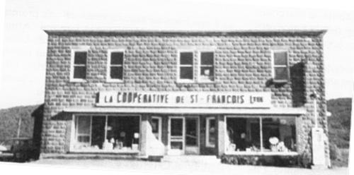 Caisse populaire de Saint-François-de-Madawaska