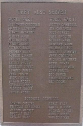 War Memorial, Branch, NL, 2008