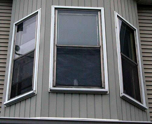 Clarke Residence - Bay windows