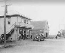 Historic photo, circa 1920; Madawaska Planning Commission