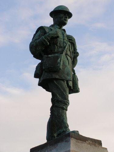 Detail of Soldier