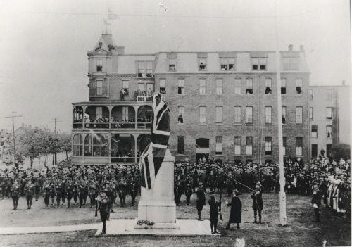 1923 Unveiling