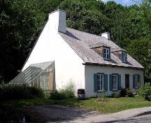 Maison George-William-Usborne; Ministère de la Culture, des Communications et de la Condition féminine, Marie-Claude Côté, 2003