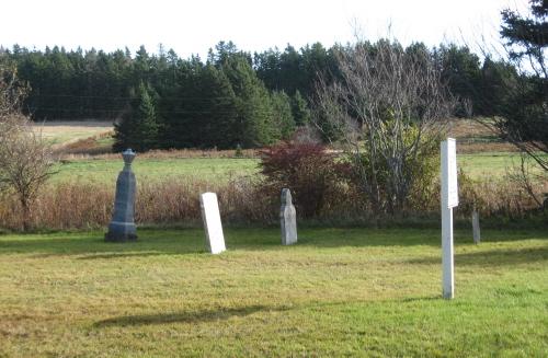 Overview of cemetery