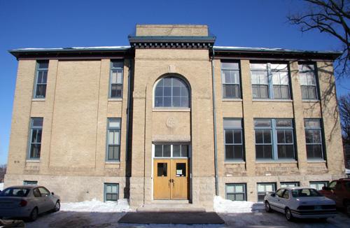 Façade principale