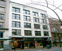 Exterior view of the McLuckie Warehouse; City of Vancouver, 2004