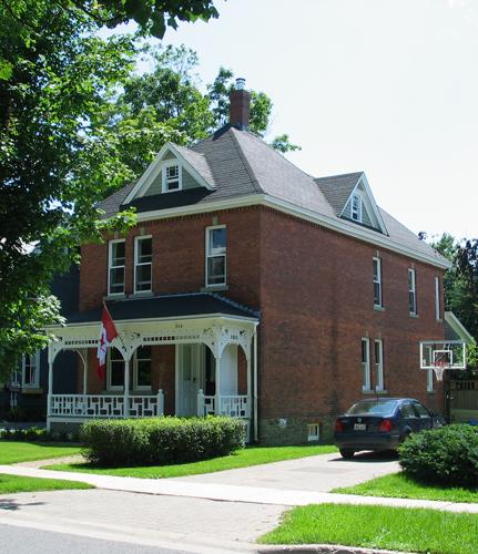 844 George Street - Looking south