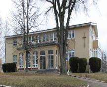 Vue de  l'ouest; City of Dieppe