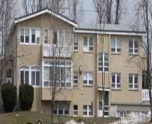 Vue du sud; City of Dieppe