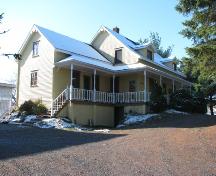 Angled view taken from Centrale Street; Madawaska Planning Commission