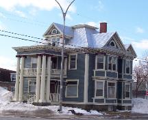 Kilburn House, located on the corner of Smythe Street and Woodstock Road; City of Fredericton