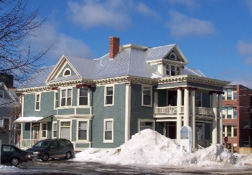 Kilburn House - Side view