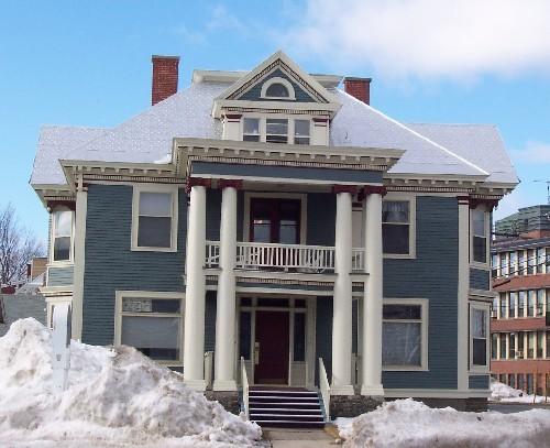 Kilburn House - Front view