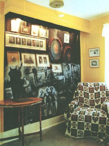 Vue de l'intérieur