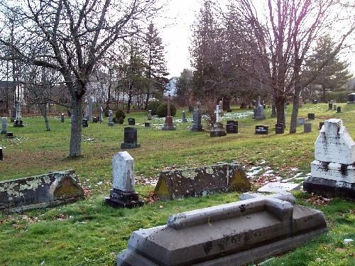 Forest Hill Cemetery, east facing view