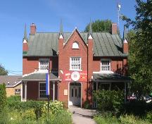 Presbytère Christ Church; Ministère de la Culture, des Communications et de la Condition féminine, Jean-François Rodrigue, 2004