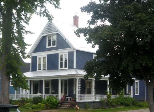 216, avenue Odell, le côté sud