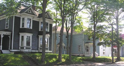 Southwest view
