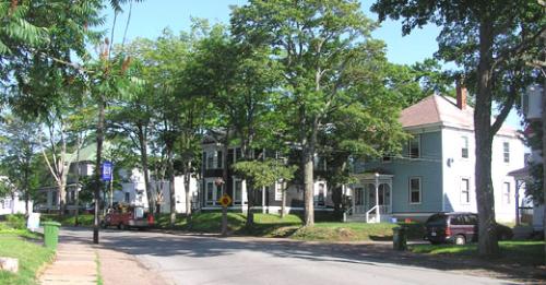 Southeast view