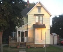 Dwelling situated on the east side of the street in view of Wilmot Park; City of Fredericton