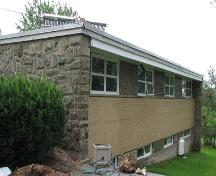 Vue du nord; City of Dieppe