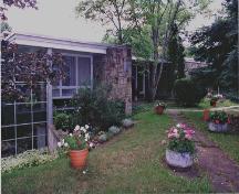 Vue de l'est; Annette Blanchette